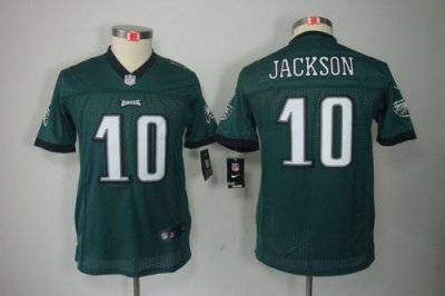 Jerseys Factory Cheap Nike Eagles #10 DeSean Jackson Midnight Gr