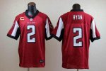 Jerseys Factory Cheap Nike Falcons #2 Matt Ryan Red Team Color W