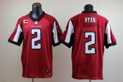 Jerseys Factory Cheap Nike Falcons #2 Matt Ryan Red Team Color W