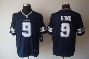 Jerseys Factory Cheap Nike Cowboys #9 Tony Romo Navy Blue Team C