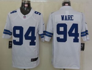 Jerseys Factory Cheap Nike Cowboys #94 DeMarcus Ware White Men's