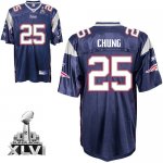 Jerseys Factory Cheap Patriots #25 Patrick Chung Dark blue Super