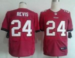 Jerseys Factory Cheap Nike Buccaneers #24 Darrelle Revis Red Tea