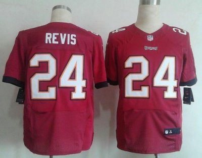 Jerseys Factory Cheap Nike Buccaneers #24 Darrelle Revis Red Tea