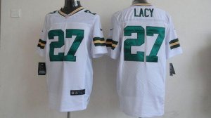 Jerseys Factory Cheap Nike Packers #27 Eddie Lacy White Men's Em