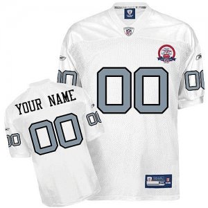 Jerseys Factory Cheap Raiders Personalized Authentic White With