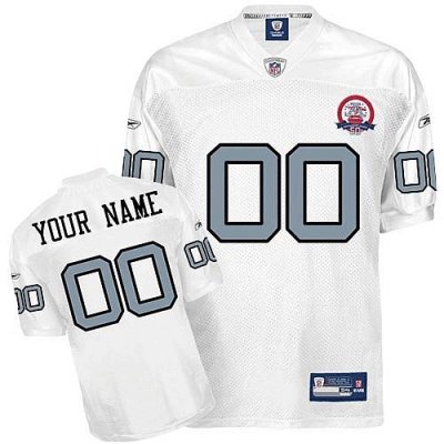 Jerseys Factory Cheap Raiders Personalized Authentic White With
