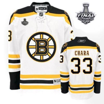 Jerseys Factory Cheap Bruins Stanley Cup Finals Patch #33 Zdeno