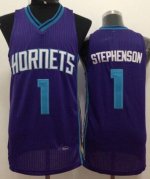 Jerseys Factory Cheap Revolution 30 Hornets #1 Lance Stephenson