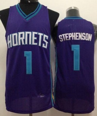 Jerseys Factory Cheap Revolution 30 Hornets #1 Lance Stephenson