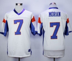 Jerseys Factory Cheap Blue Mountain State #7 Alex Moran White St