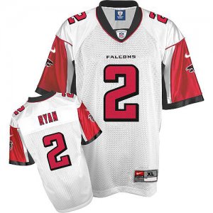 Jerseys Factory Cheap Nike Falcons #2 Matt Ryan White Stitched N