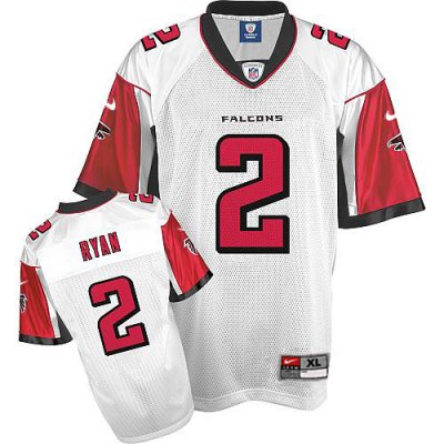 Jerseys Factory Cheap Nike Falcons #2 Matt Ryan White Stitched N