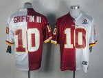 Jerseys Factory Cheap Nike Redskins #10 Robert Griffin III Burgu