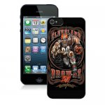 Jerseys Factory Cheap NFL Cleveland Browns IPhone 5/5S Case_3
