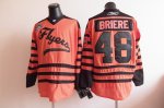 Jerseys Factory Cheap Flyers #48 Daniel Briere Orange 2012 Winte