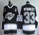 Jerseys Factory Cheap Kings #33 Martin McSorley Black CCM Throwb