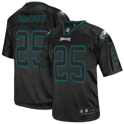 Jerseys Factory Cheap Nike Eagles #25 LeSean McCoy Lights Out Bl