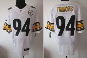 Jerseys Factory Cheap Nike Steelers #94 Lawrence Timmons White M
