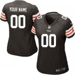 Jerseys Factory Cheap Nike Cleveland Browns Customized Brown Emb