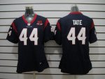 Jerseys Factory Cheap Nike Texans #44 Ben Tate Navy Blue Team Co