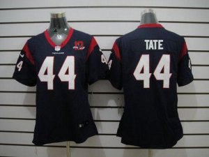 Jerseys Factory Cheap Nike Texans #44 Ben Tate Navy Blue Team Co