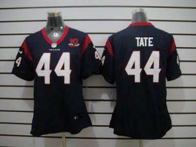 Jerseys Factory Cheap Nike Texans #44 Ben Tate Navy Blue Team Co