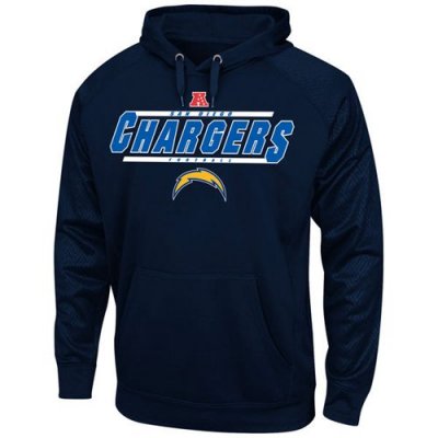 Jerseys Factory Cheap San Diego Chargers Majestic Synthetic Hood