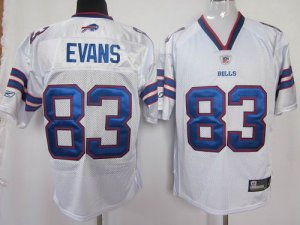 Jerseys Factory Cheap Bills #83 Lee Evans White 2011 New Style S