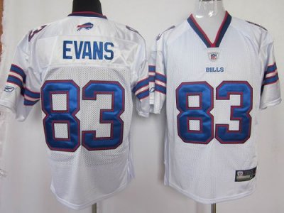 Jerseys Factory Cheap Bills #83 Lee Evans White 2011 New Style S
