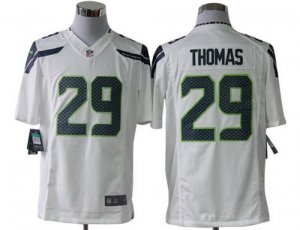 Jerseys Factory Cheap Nike Seahawks #29 Earl Thomas White Men's