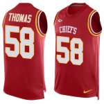 Jerseys Factory Cheap Nike Chiefs #58 Derrick Thomas Red Team Co