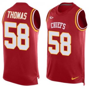 Jerseys Factory Cheap Nike Chiefs #58 Derrick Thomas Red Team Co