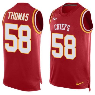 Jerseys Factory Cheap Nike Chiefs #58 Derrick Thomas Red Team Co