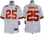 Jerseys Factory Cheap Nike Chiefs #25 Jamaal Charles White Men's