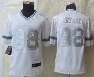 Jerseys Factory Cheap Nike Cowboys #88 Dez Bryant White Men's St