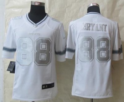 Jerseys Factory Cheap Nike Cowboys #88 Dez Bryant White Men's St