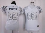 Jerseys Factory Cheap Cowboys #82 Jason Witten White Women's Zeb