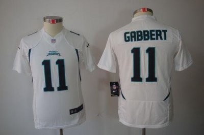 Jerseys Factory Cheap Nike Jaguars #11 Blaine Gabbert White Yout
