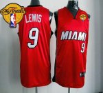 Jerseys Factory Cheap Revolution 30 Heat #9 Rashard Lewis Red Fi