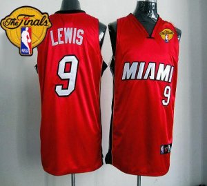 Jerseys Factory Cheap Revolution 30 Heat #9 Rashard Lewis Red Fi