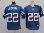 Jerseys Factory Cheap Bills #22 Jackson Baby Blue 2011 New Style