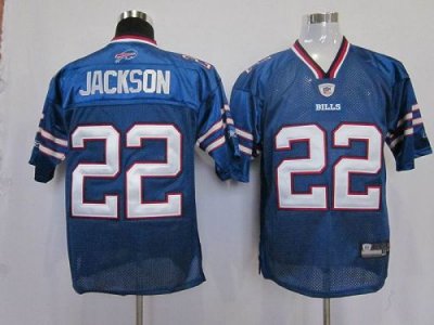 Jerseys Factory Cheap Bills #22 Jackson Baby Blue 2011 New Style