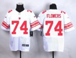 Jerseys Factory Cheap Nike Giants #74 Ereck Flowers White Men's