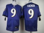 Jerseys Factory Cheap Nike Ravens #9 Justin Tucker Purple Team C