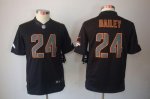 Jerseys Factory Cheap Nike Broncos #24 Champ Bailey Black Impact