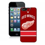 Jerseys Factory Cheap NHL Detroit Red Wings IPhone 5/5S Case_2