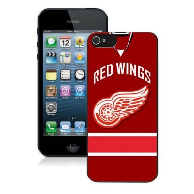 Jerseys Factory Cheap NHL Detroit Red Wings IPhone 5/5S Case_2