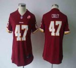 Jerseys Factory Cheap Nike Redskins #47 Chris Cooley Burgundy Re
