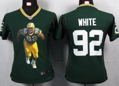 Jerseys Factory Cheap Nike Packers #92 Reggie White Green Team C